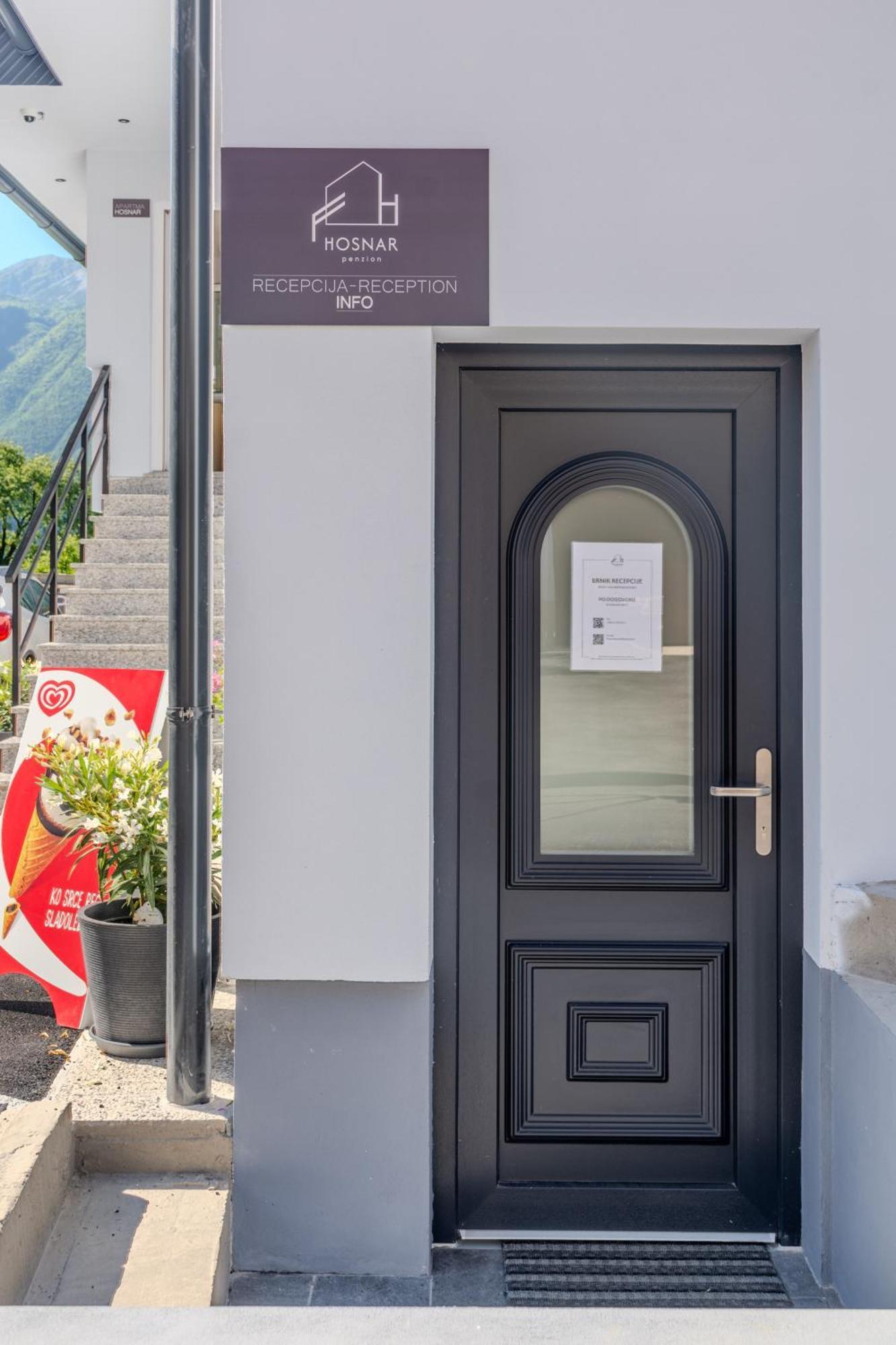 Penzion Hosnar, Hisa Misc Bovec Εξωτερικό φωτογραφία